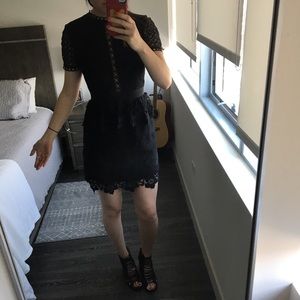 Ted Baker London Black Lace Dress!